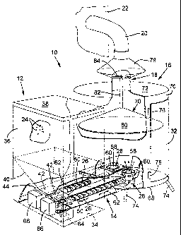 A single figure which represents the drawing illustrating the invention.